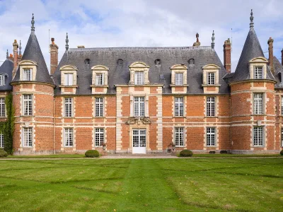 Château de Miromesnil (également sur commune de Tourville-sur-Arques)