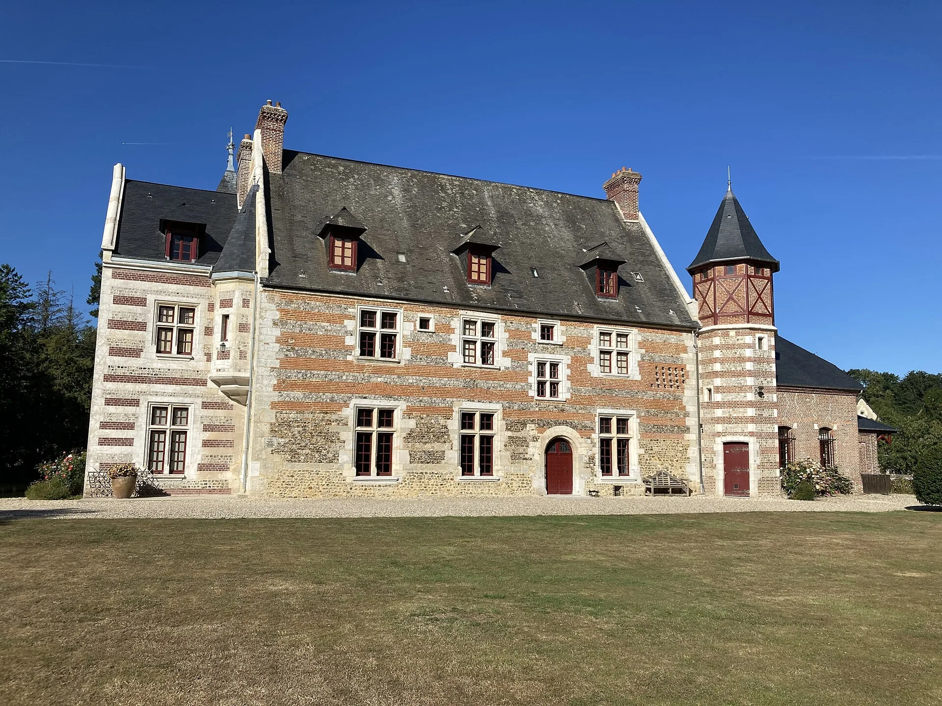 Château de Mirville, Mirville – Seine-Maritime