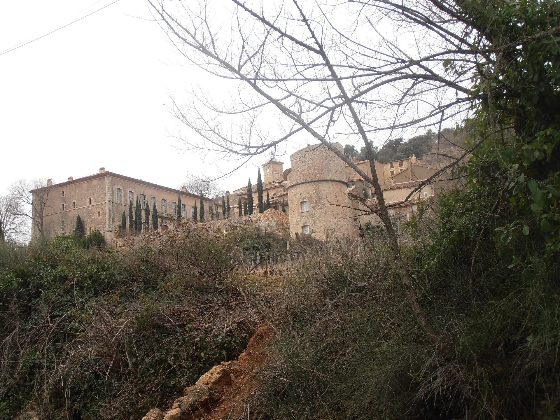 Château de Moissac-Bellevue, Moissac-Bellevue – Var