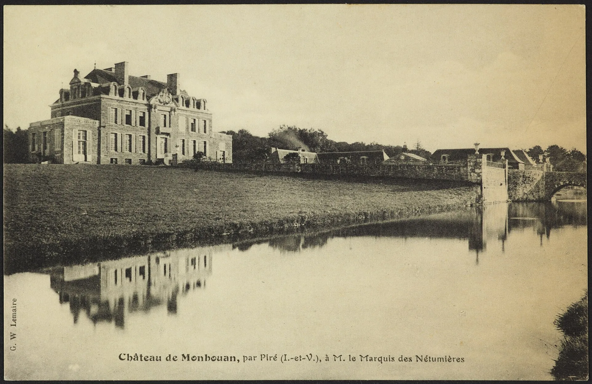 Château de Monbouan