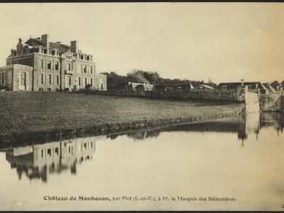 Château de Monbouan