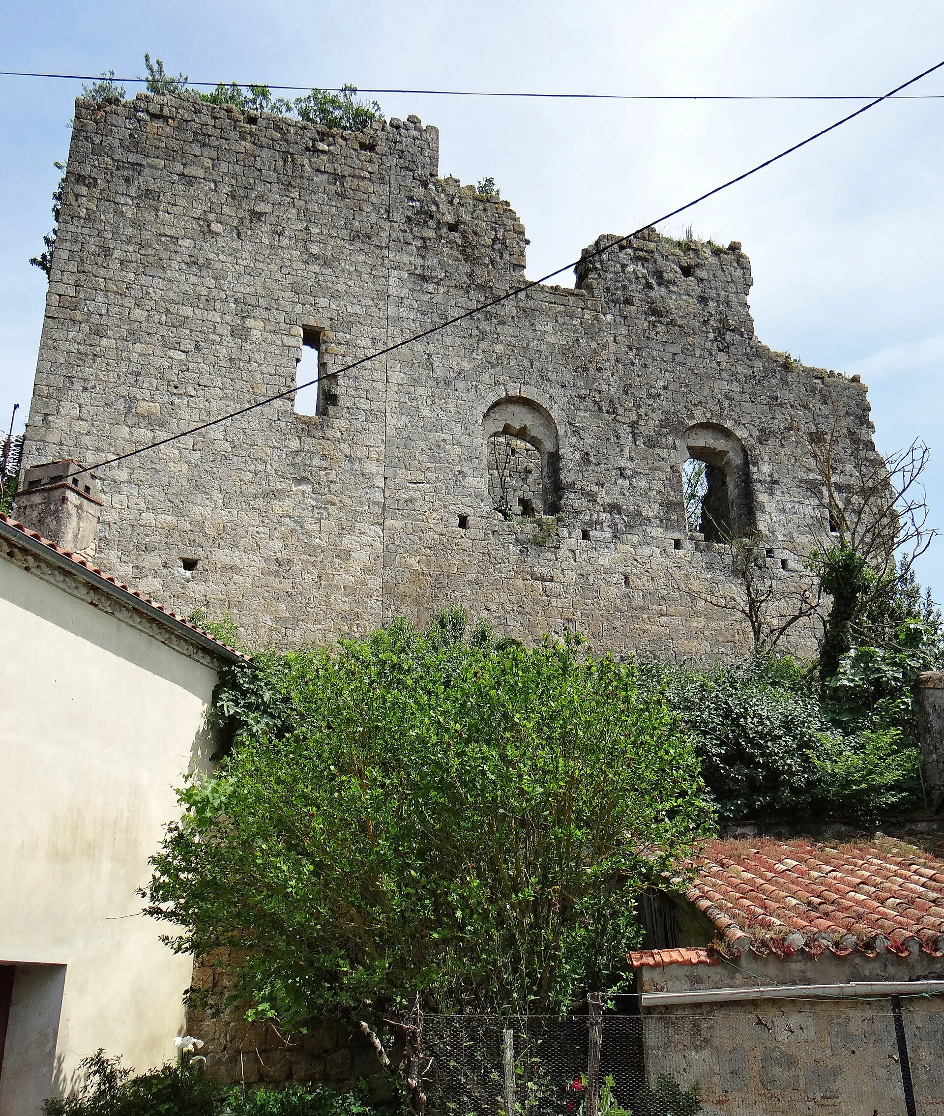 Château de Mongaillard, Montgaillard-en-Albret – Lot-et-Garonne