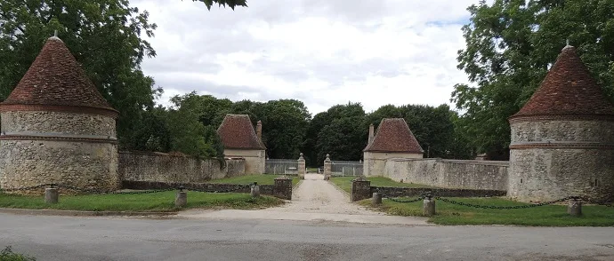 Château de Monglas, Cerneux – Seine-et-Marne