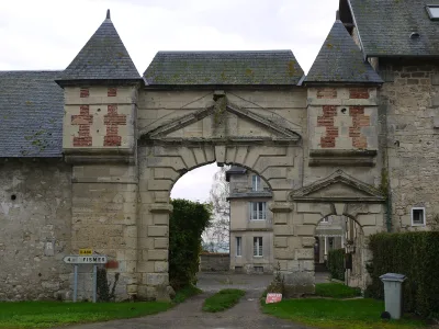 Château de Mont-Saint-Martin