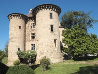 Château de Montaiguët-en-Forez