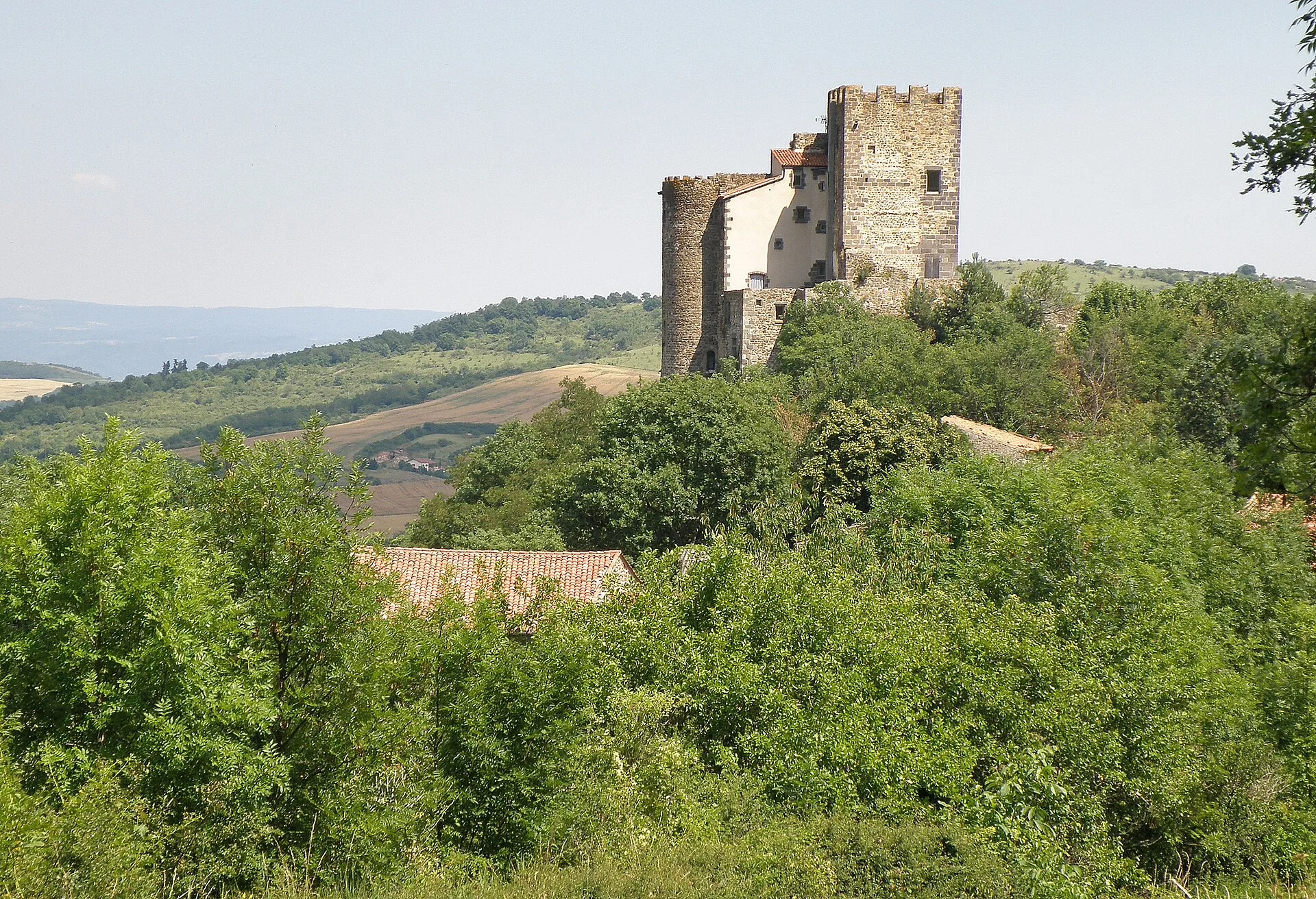Château de Montaigut-le-Blanc, Montaigut-le-Blanc – Puy-de-Dôme