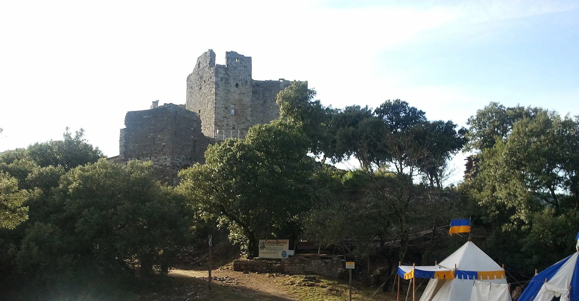Château de Montalet, Molières-sur-Cèze – Gard