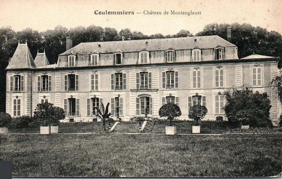 Château de Montanglaust, Coulommiers – Seine-et-Marne