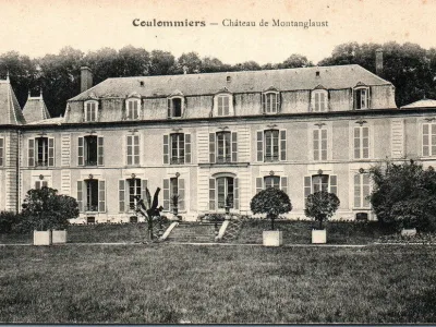Château de Montanglaust
