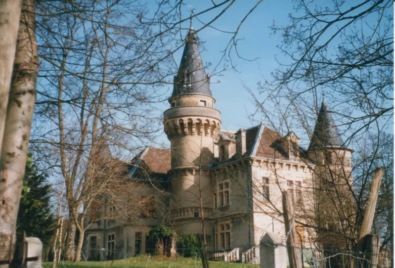 Château de Montceau, Ruy-Montceau – Isère