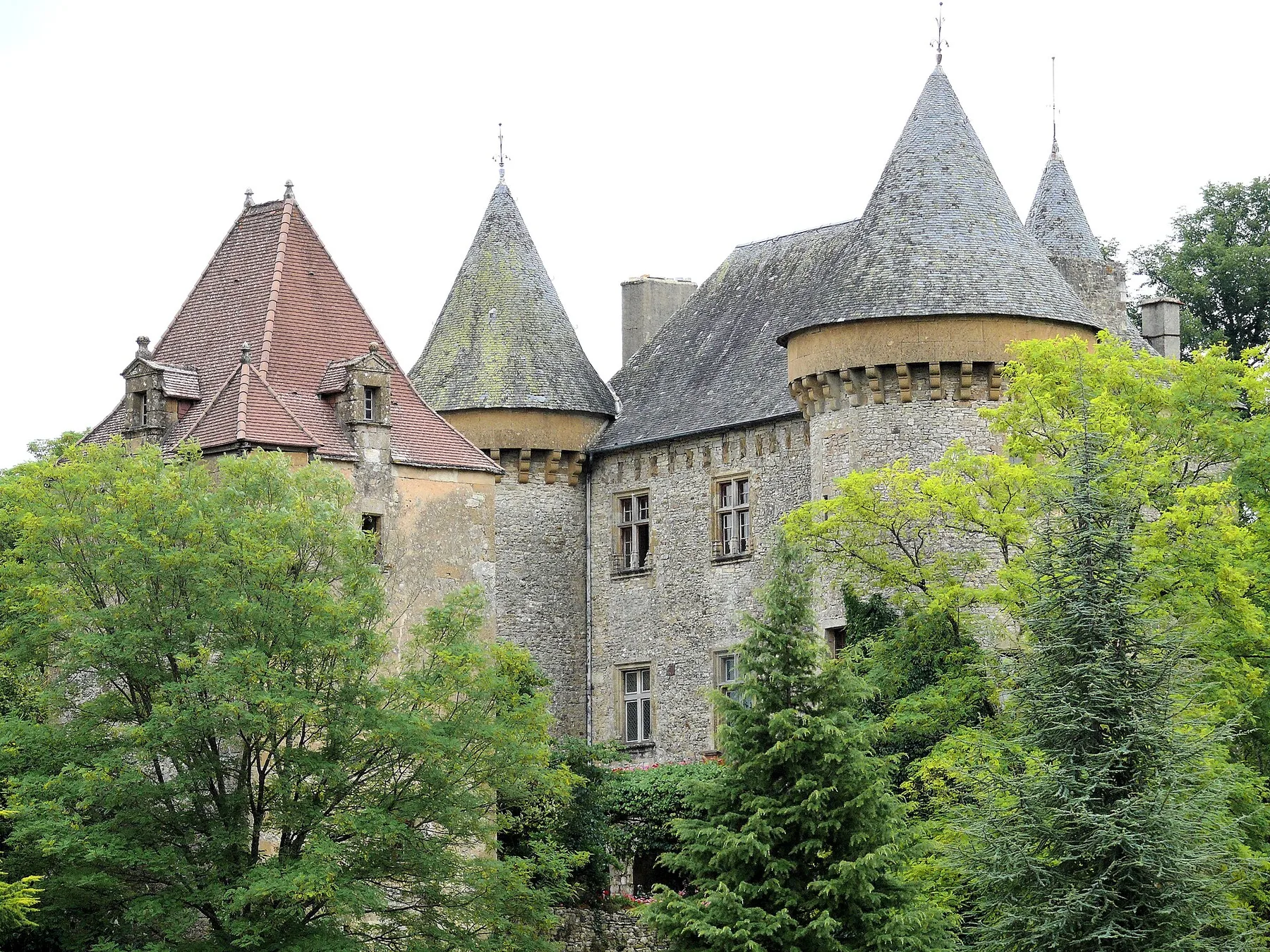Château de Montcléra, Montcléra – Lot