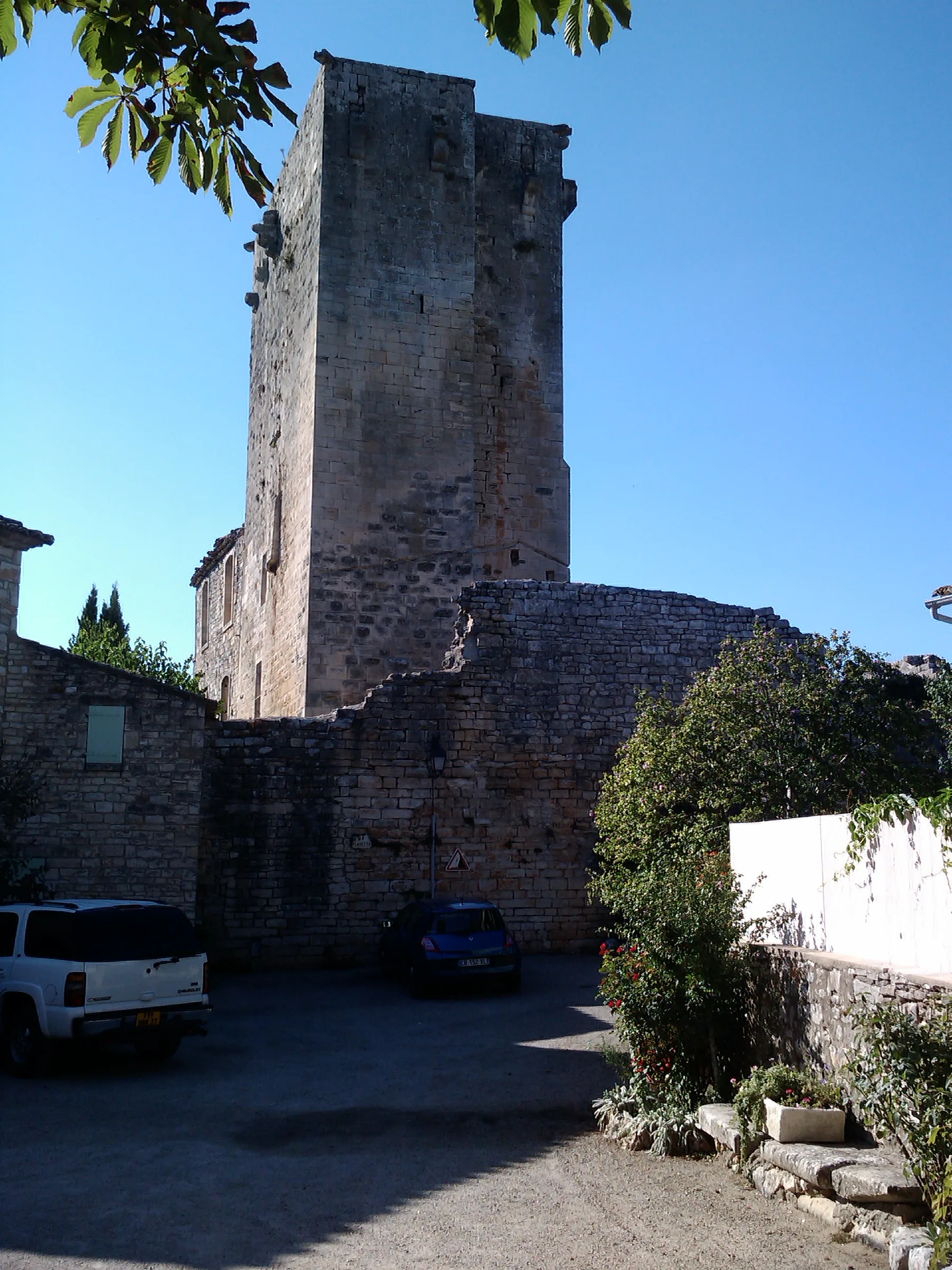 Château de Montclus, Montclus – Gard