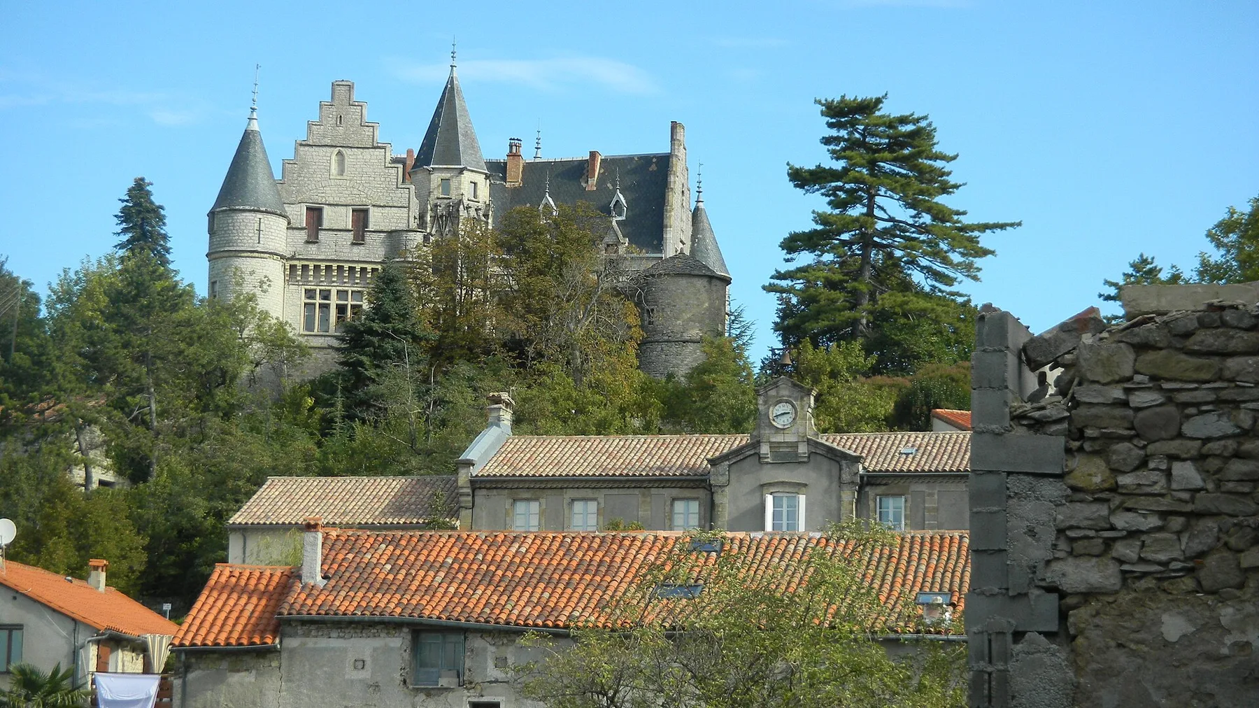 Château de Montdardier, Montdardier – Gard