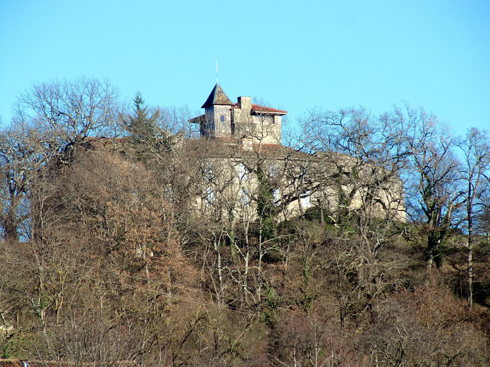 Château de Montégut-en-Couserans