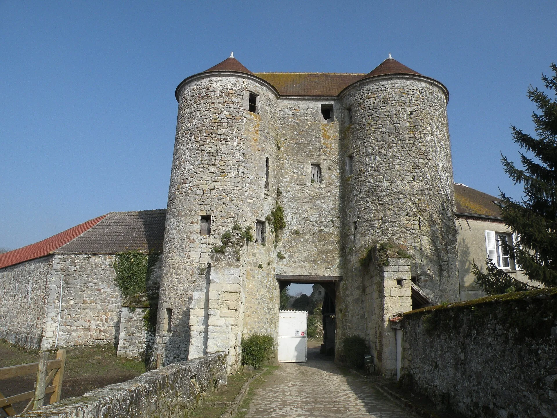 Château de Montépilloy, Montépilloy – Oise
