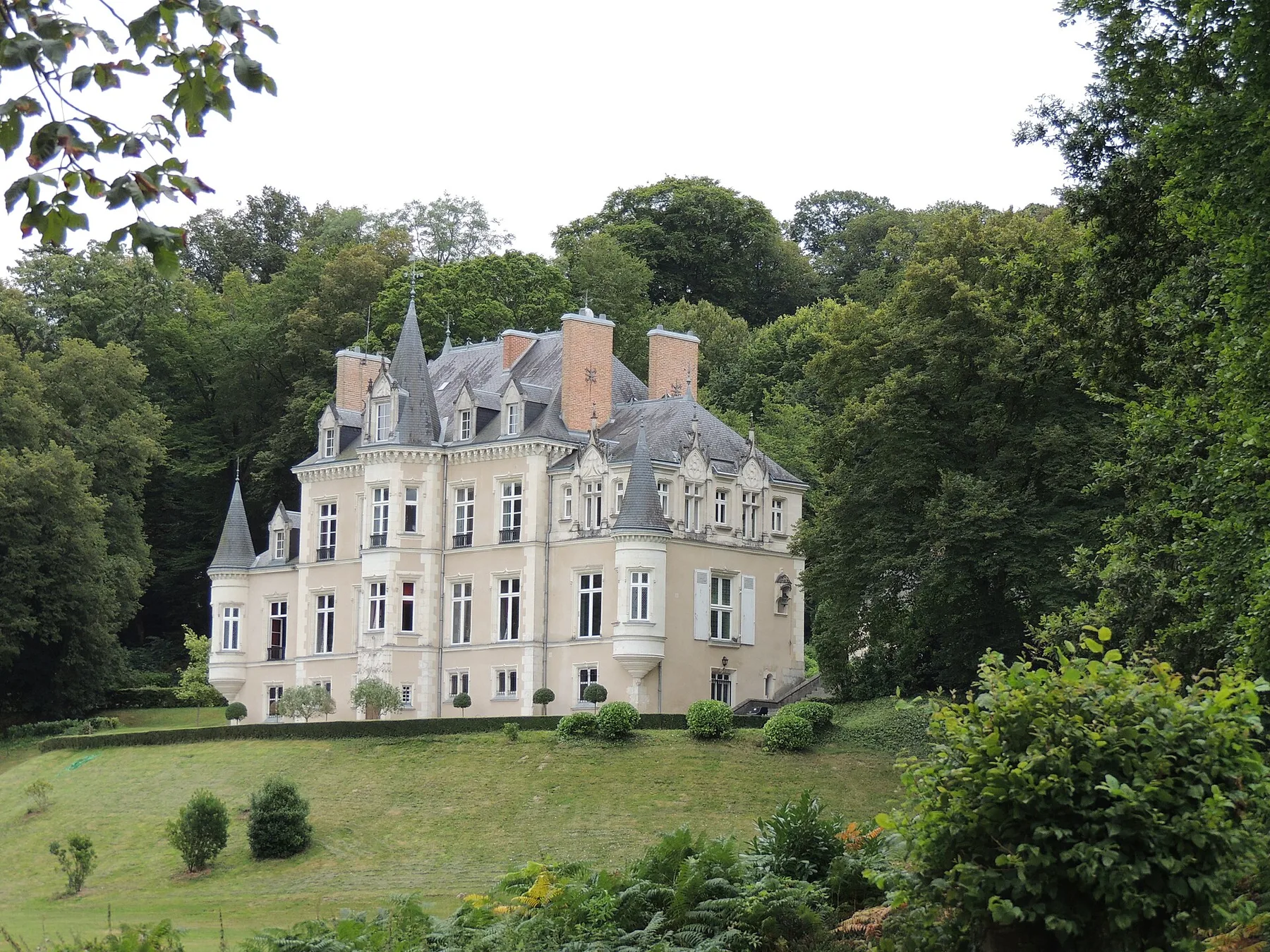 Château de Montertreau, Parigné-le-Pôlin – Sarthe