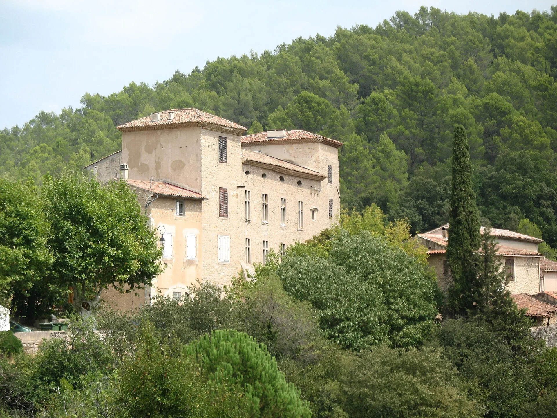Château de Montfort-sur-Argens, Montfort-sur-Argens – Var