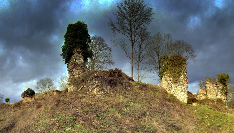 Château de Montfort-sur-Risle, Montfort-sur-Risle – Eure