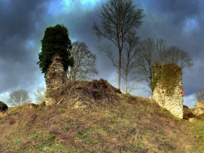 Château de Montfort-sur-Risle
