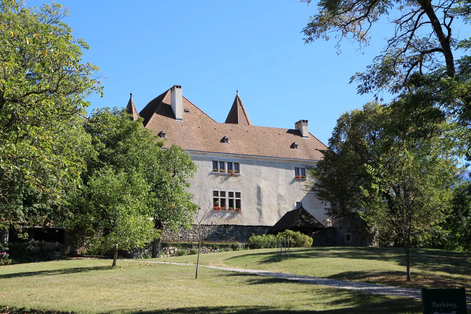 Château de Montmeilleur, Saint-Baudille-et-Pipet – Isère