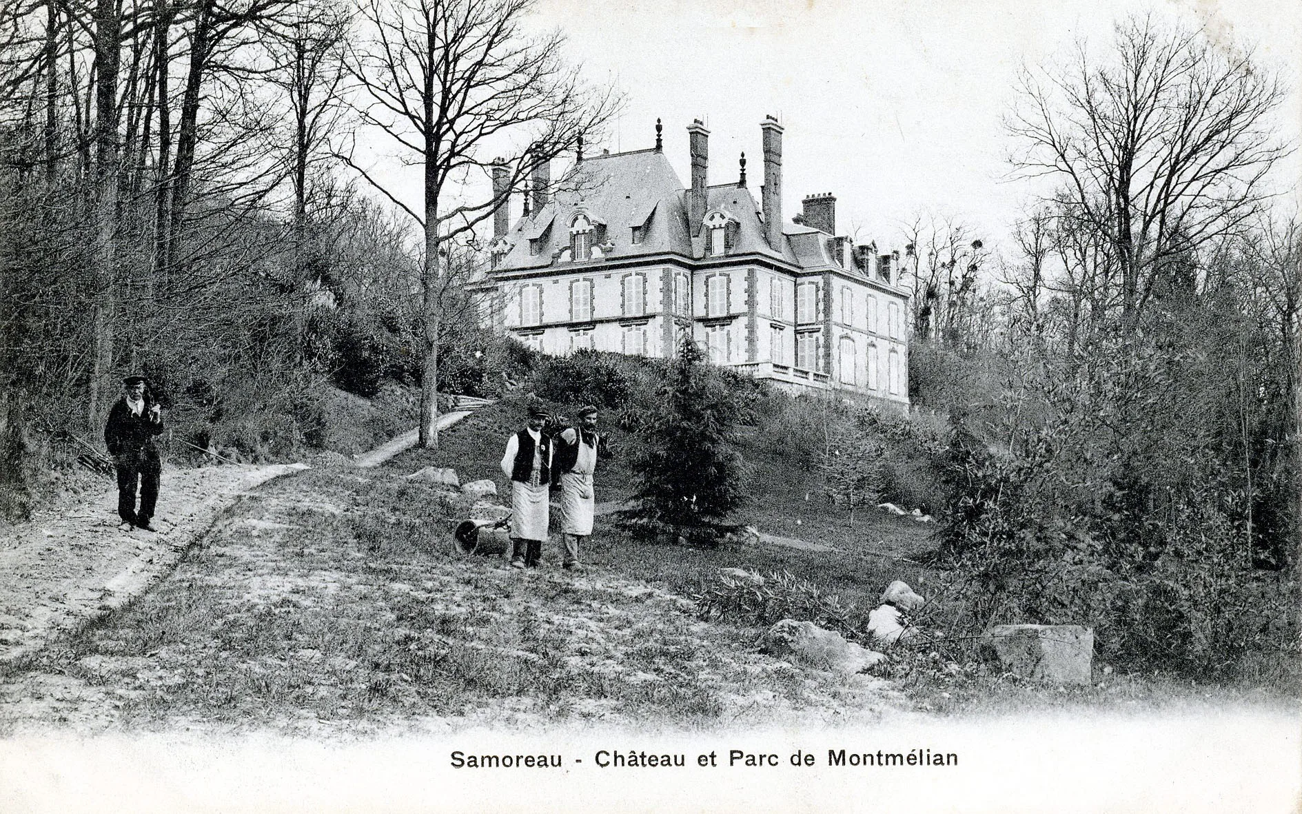 Château de Montmélian, Samoreau – Seine-et-Marne
