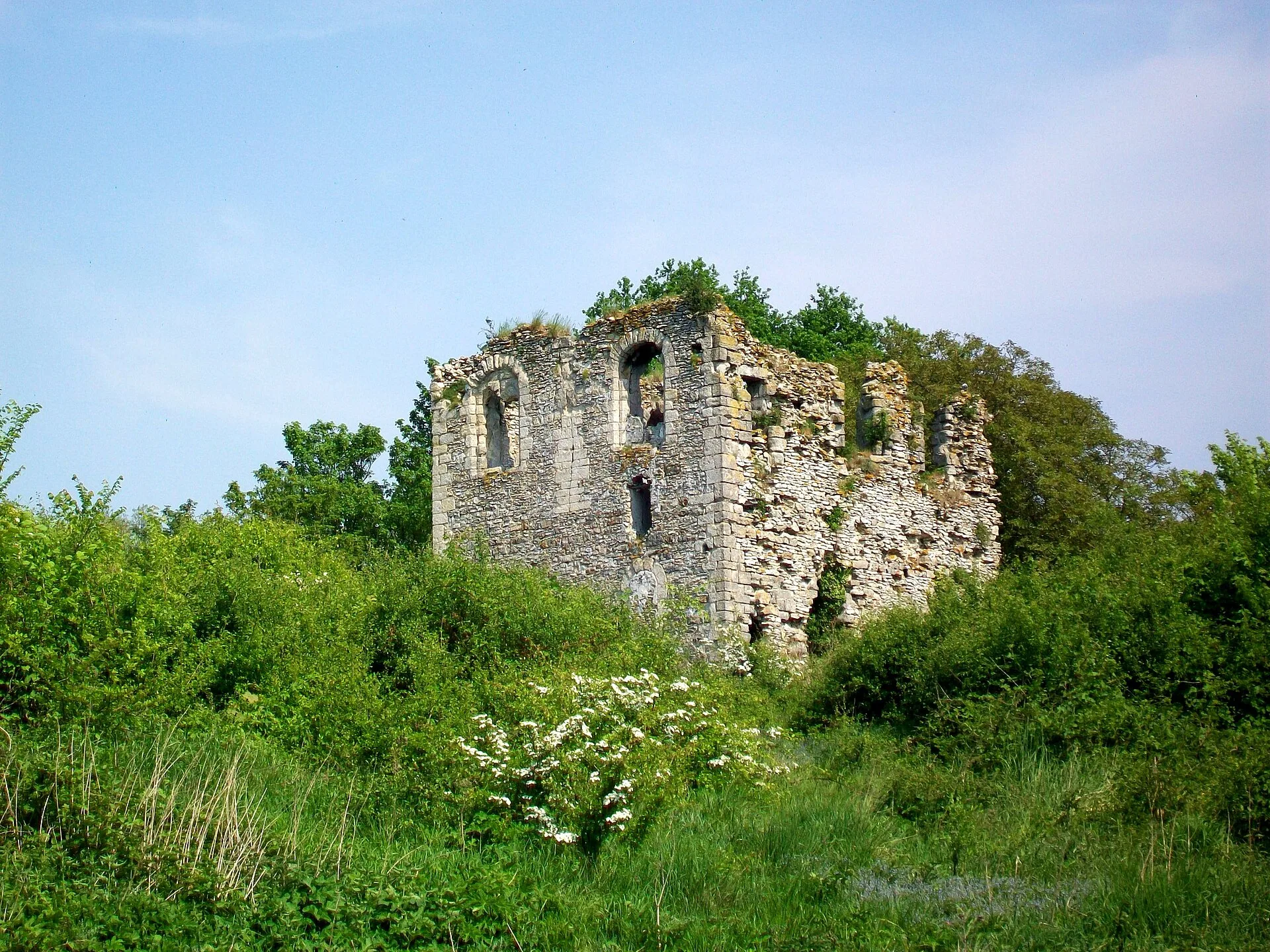 Château de Montmélian, Mortefontaine – Oise