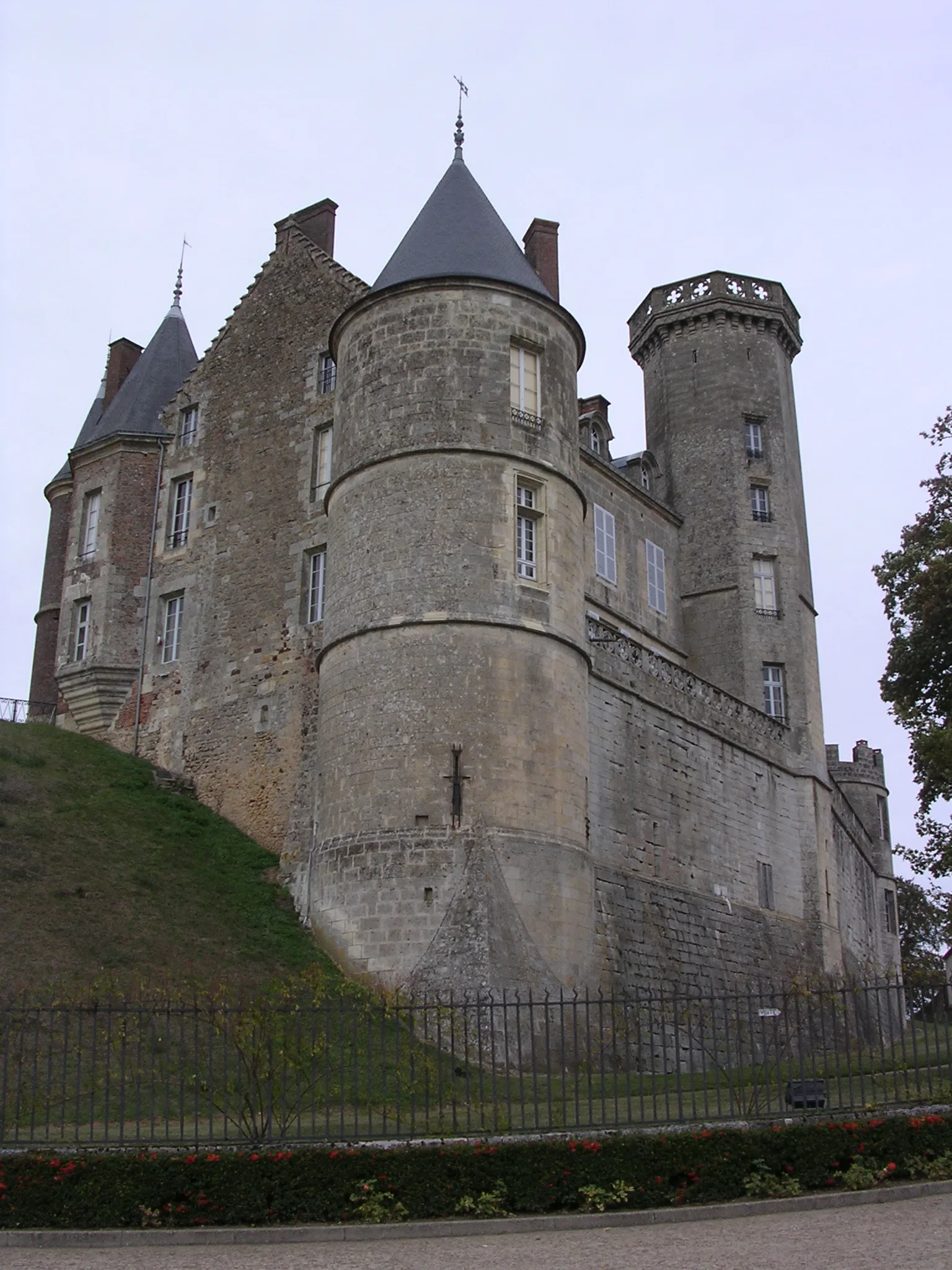 Château de Montmirail, Montmirail – Sarthe