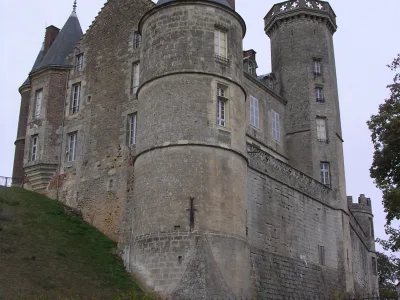 Château de Montmirail