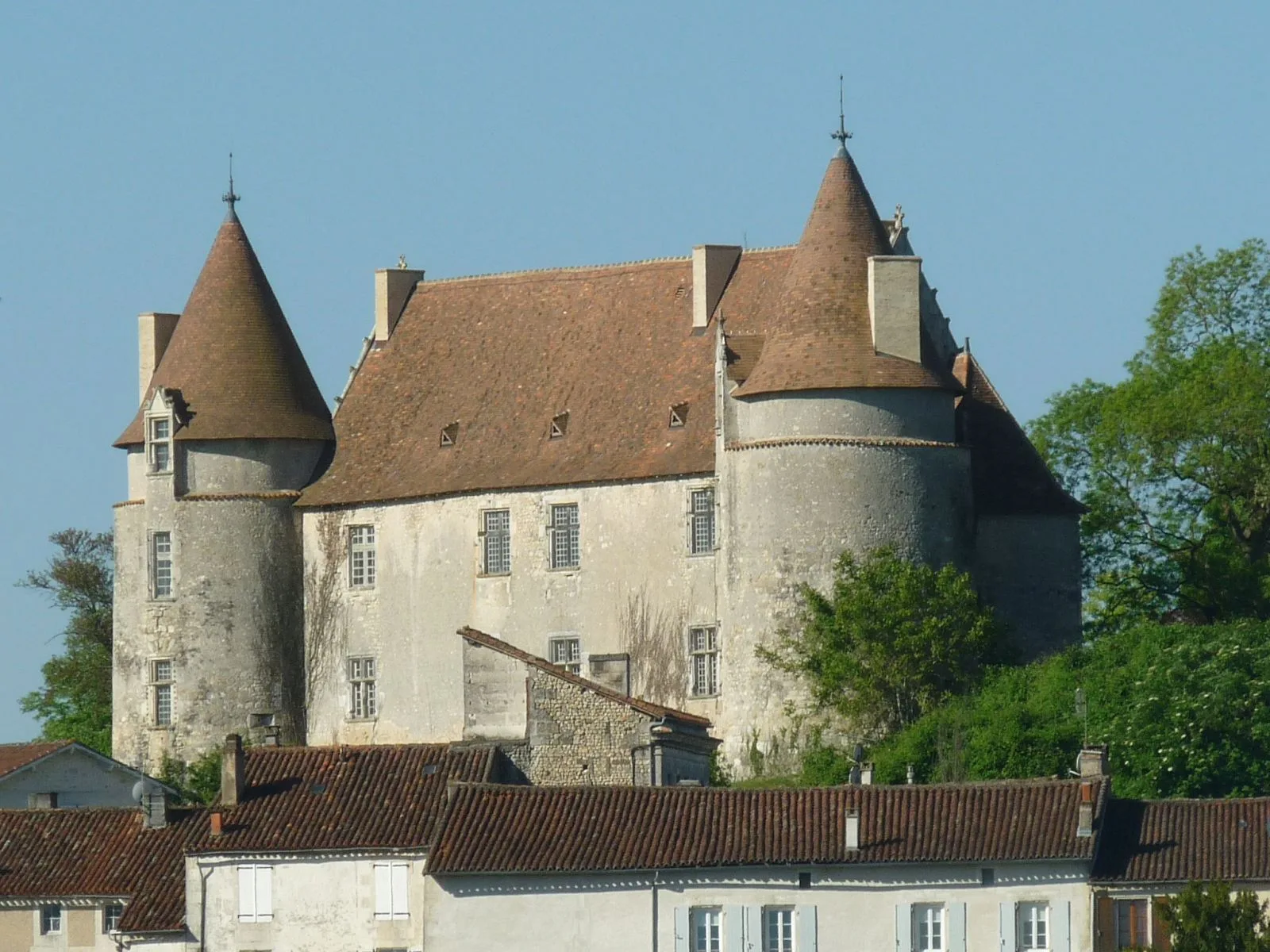 Château de Montmoreau, Montmoreau-Saint-Cybard – Charente