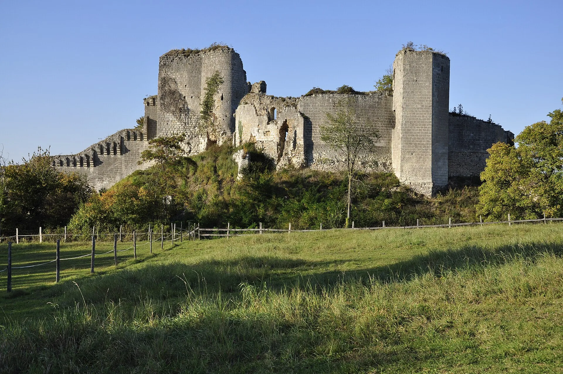 Château de Montoire, Montoire-sur-le-Loir – Loir-et-Cher