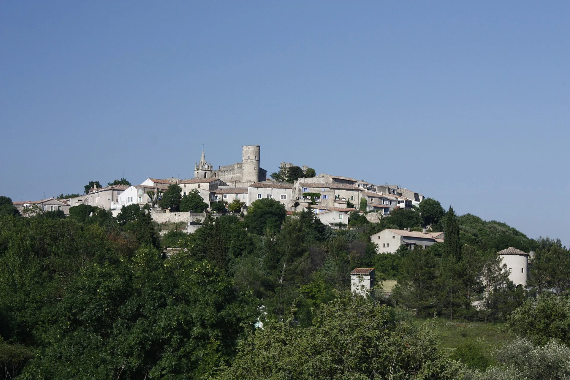 Château de Montpezat, Montpezat – Gard