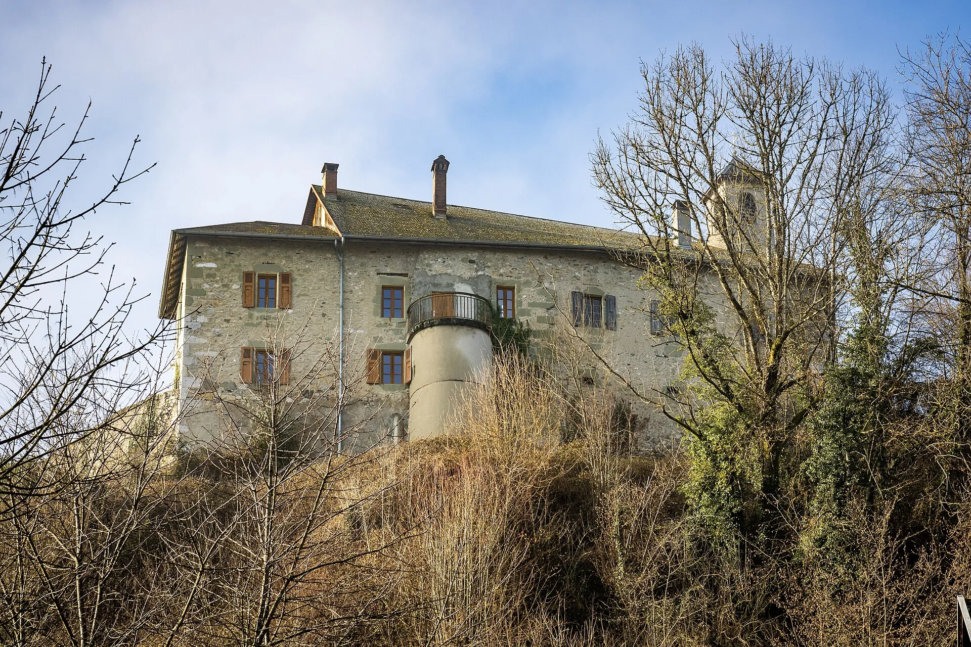 Château de Montpon, Alby-sur-Chéran – Haute-Savoie