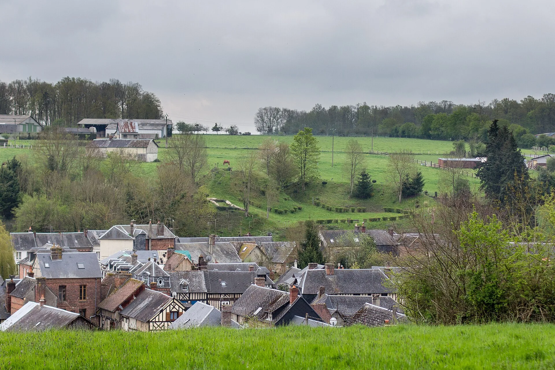 Château de Montreuil-l'Argillé, Montreuil-l'Argillé – Eure