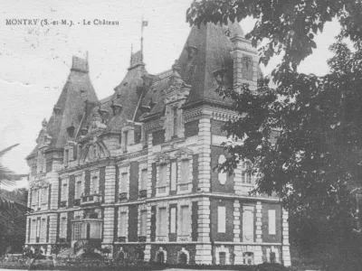 Château de Montry