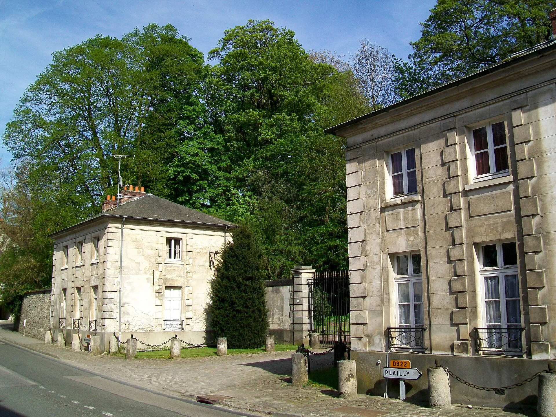Château de Mortefontaine, Mortefontaine – Oise