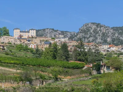 Château de Mostuéjouls