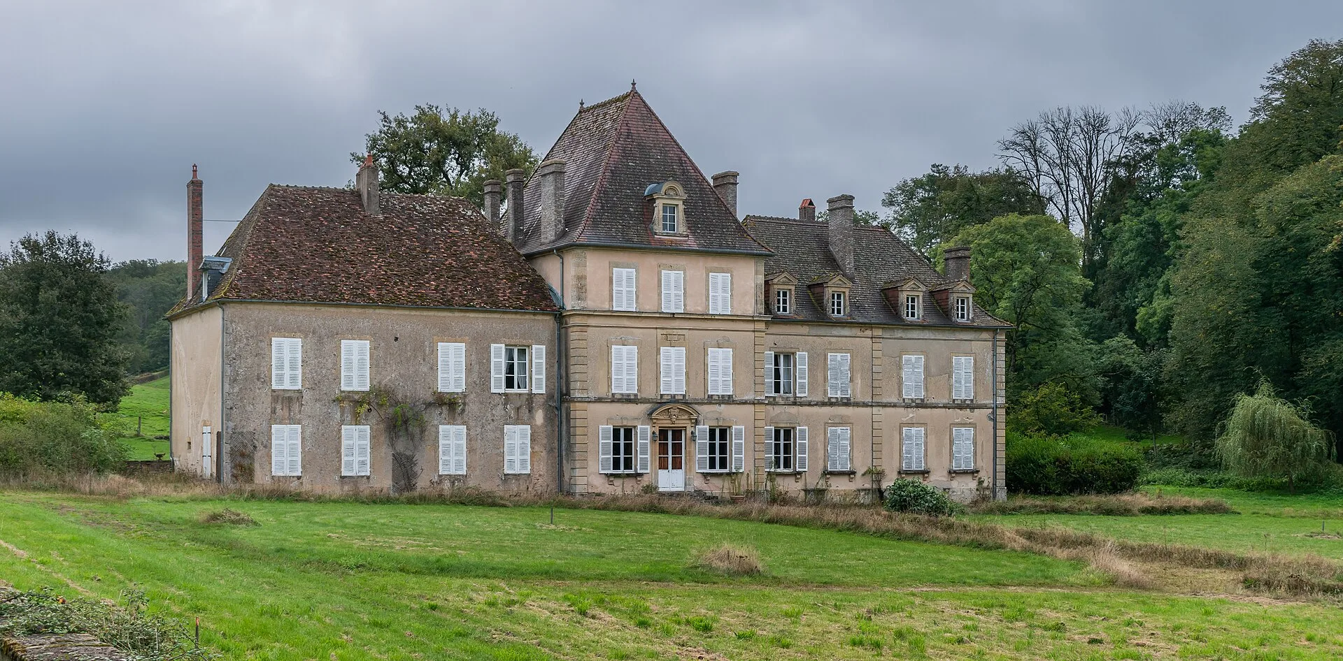 Château de Mouasse, Saint-Hilaire-en-Morvan – Nièvre