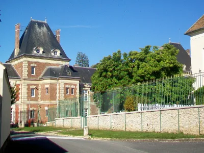 Château de Moussy-le-Vieux