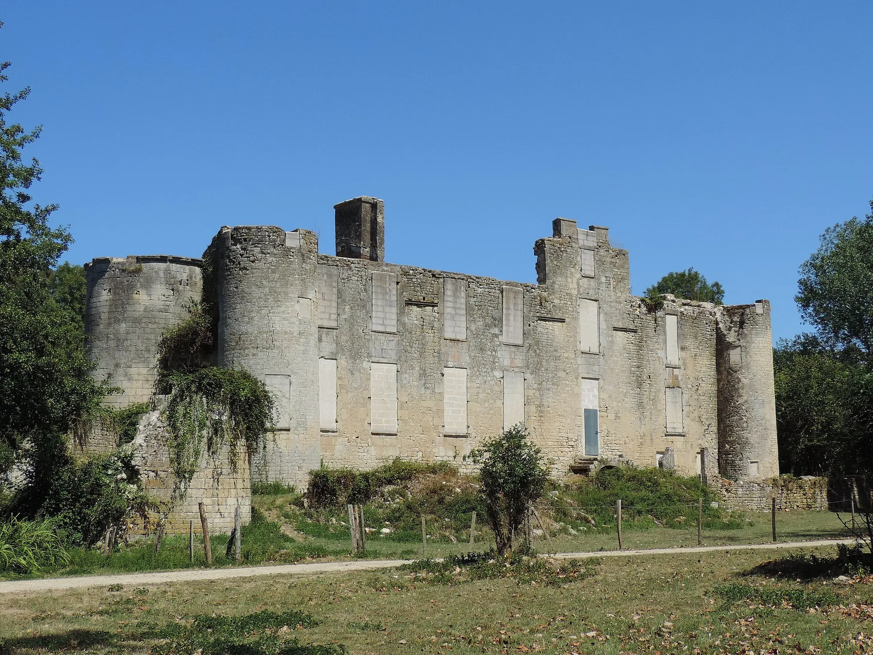 Château de Mursay, Échiré – Deux-Sèvres