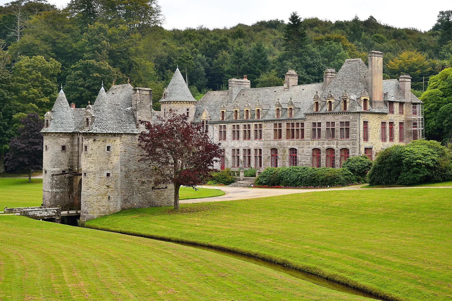 Château de Nacqueville, Urville-Nacqueville – Manche