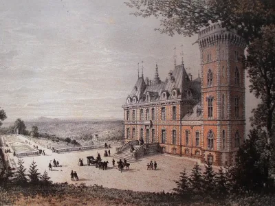 Château de Nades