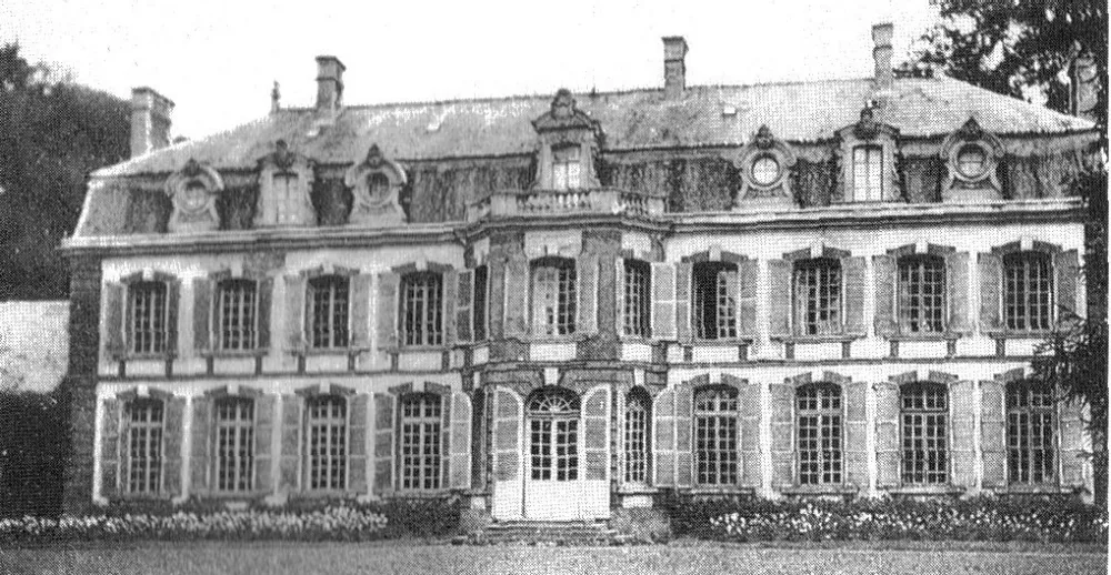 Château de Nagel, Nagel-Séez-Mesnil – Eure