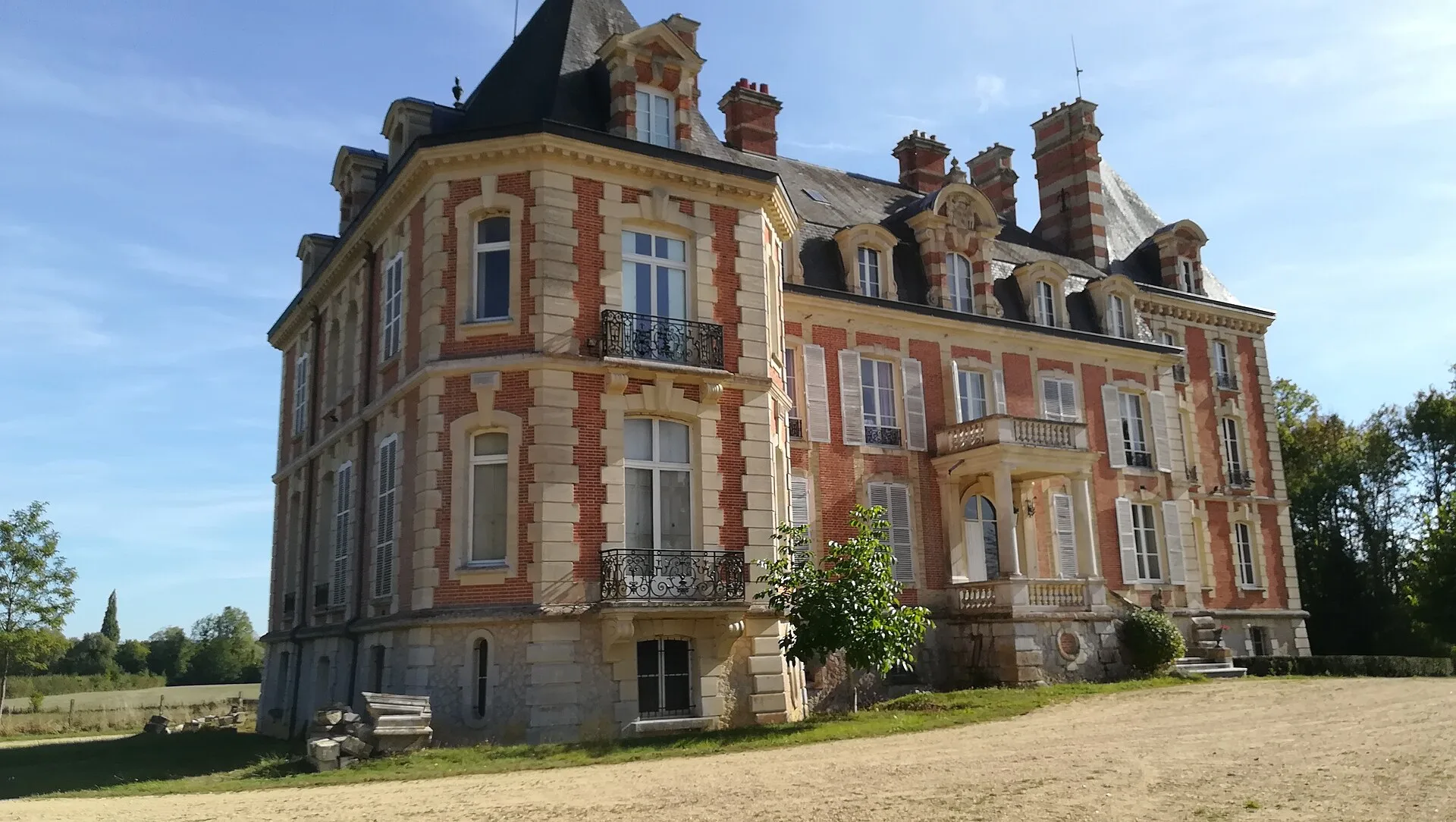 Château de Nauvay, Nauvay – Sarthe