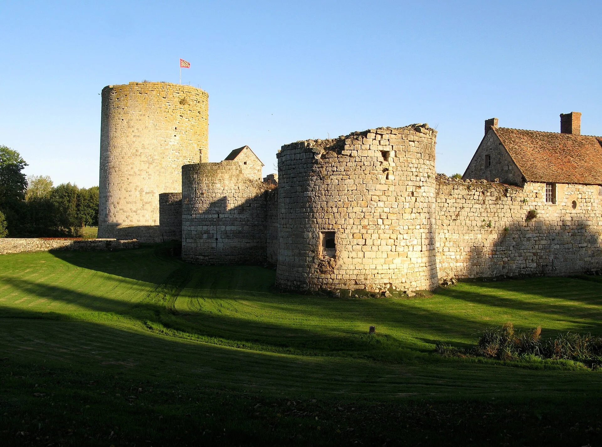 Château de Nesles