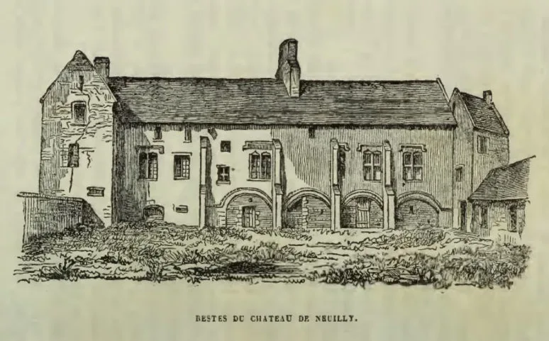 Château de Neuilly-la-Forêt