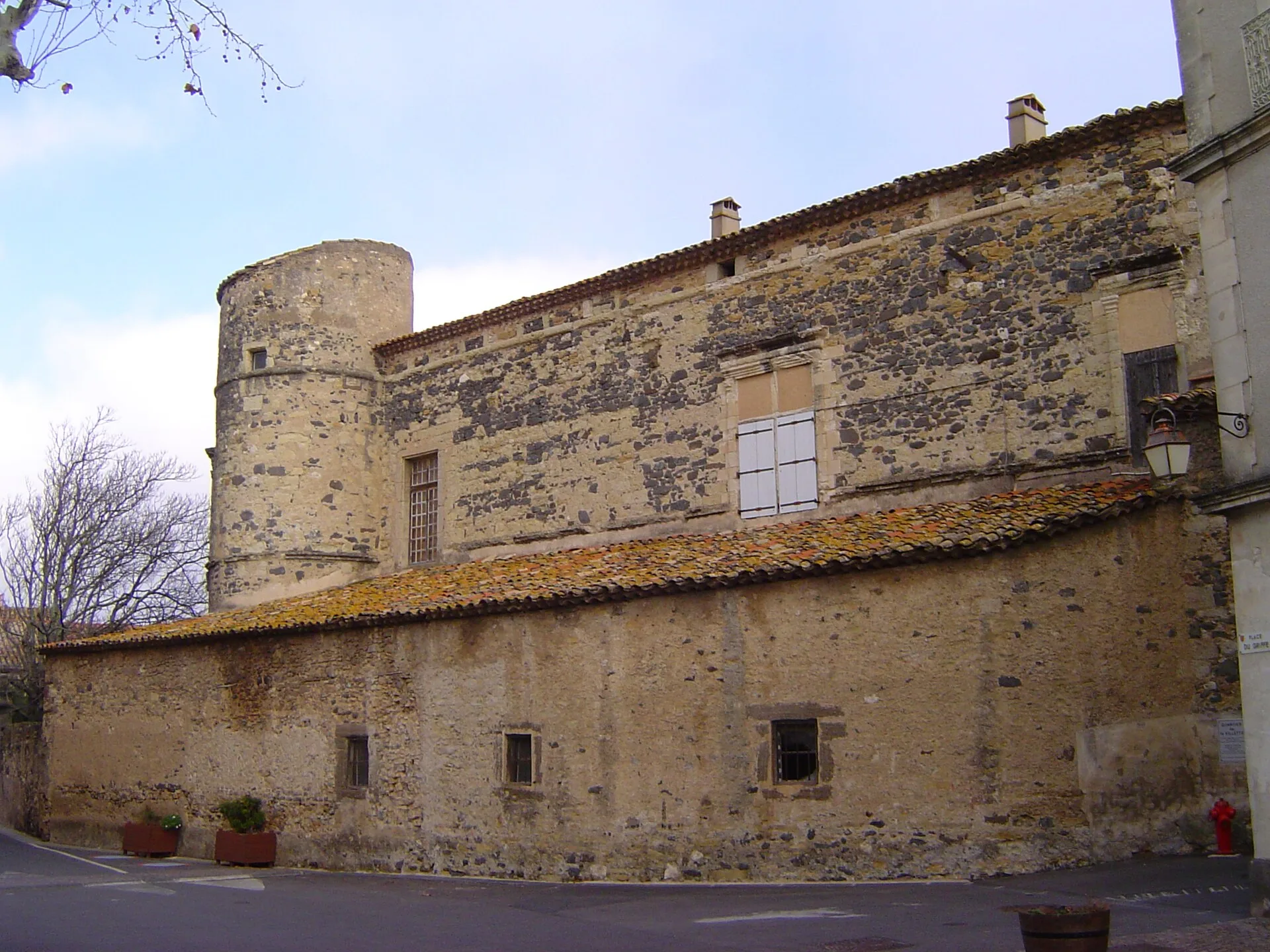 Château de Nizas, Nizas – Hérault