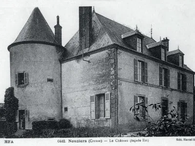 Château de Nouziers