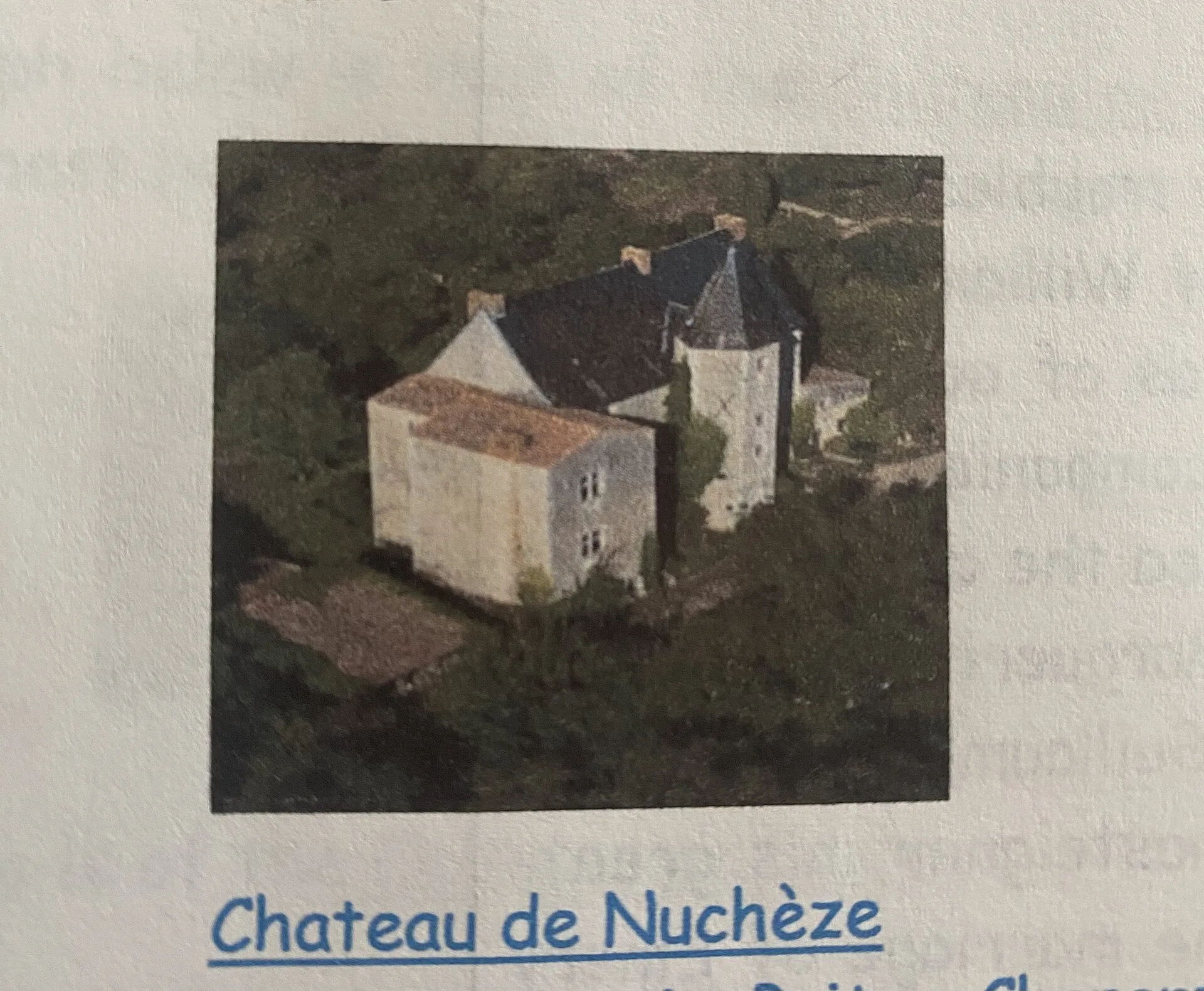 Château de Nuchèze