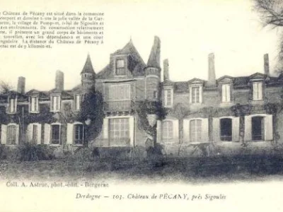 Château de Pécany