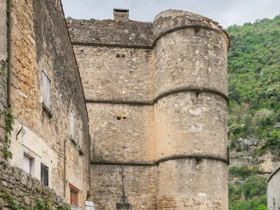 Château de Pégairolles-de-l'Escalette